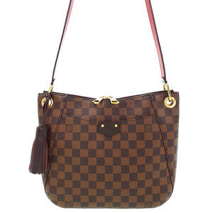 Louis Vuitton Damier Ebene Brown South Bank Shoulder Bag